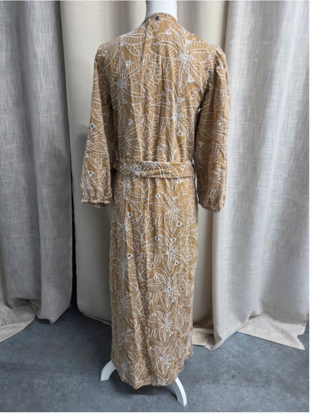 Z&L Cabo Kimono Duster Boho Festival Whimsical Earthbound Ethereal Size M/L - Picture 2 of 6